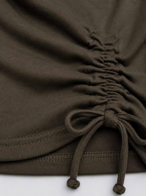 KD022 (1) Gather Skirt