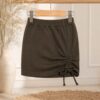 KD022 (2) Gather Skirt