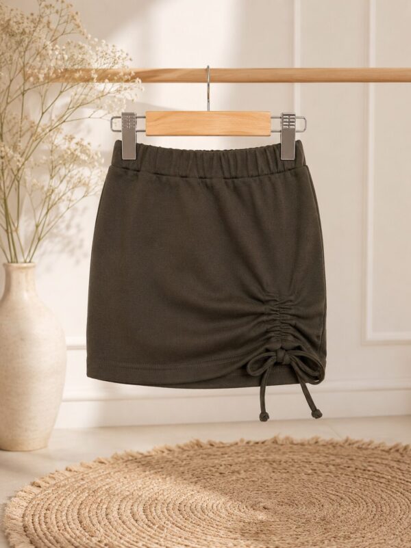 KD022 (2) Gather Skirt