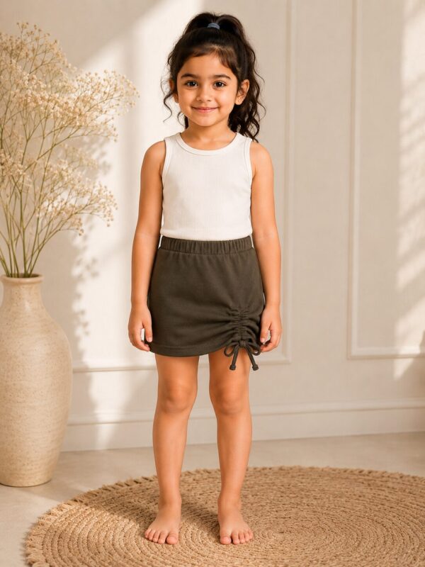 KD022 (3) Gather Skirt