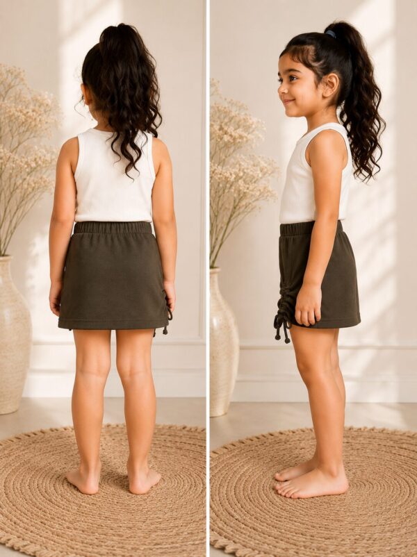 KD022 (4) Gather Skirt
