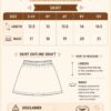 KDSIZE F-SKIRT Everyday Twirl Skirt