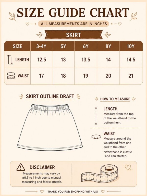 KDSIZE F-SKIRT Everyday Twirl Skirt