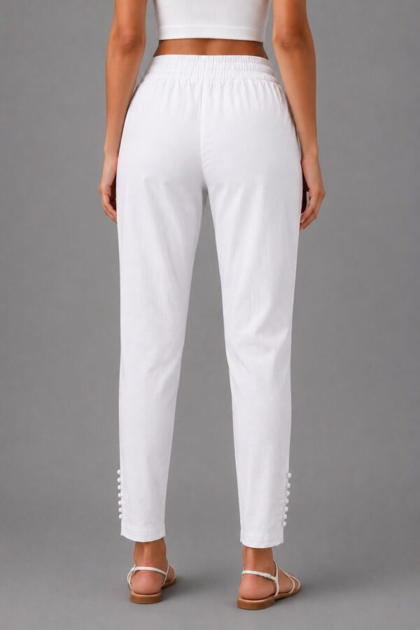 MJ101 (2) Snow Charm Pant ankle-length fashion pant for women