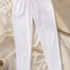 MJ101 (3) Snow Charm Pant ankle-length fashion pant for women