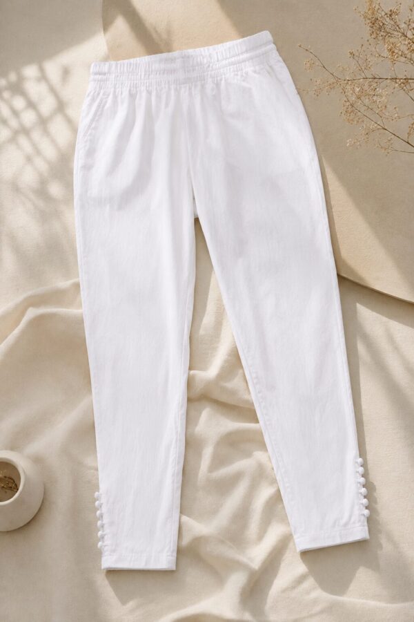 MJ101 (3) Snow Charm Pant ankle-length fashion pant for women