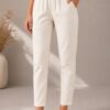 MJ102 (2) Pearl Comfort Pant with smart comfort fit for everyday and office wear