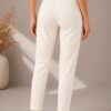 MJ102 (3) Pearl Comfort Pant with smart comfort fit for everyday and office wear