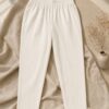 MJ102 (4) Pearl Comfort Pant with smart comfort fit for everyday and office wear