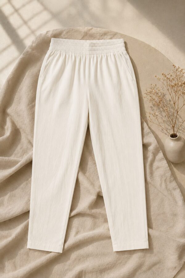 MJ102 (4) Pearl Comfort Pant with smart comfort fit for everyday and office wear