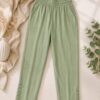 MJ104 (1) Meadow Charm Pant with smart casual fit and comfortable everyday design