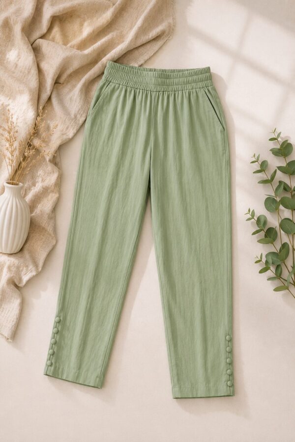 MJ104 (1) Meadow Charm Pant with smart casual fit and comfortable everyday design