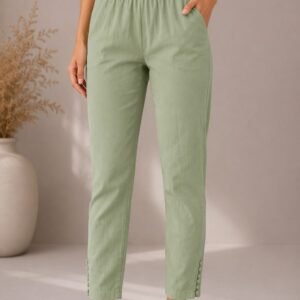 Meadow Charm Pant with smart casual fit and comfortable everyday design