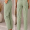 MJ104 (3) Meadow Charm Pant with smart casual fit and comfortable everyday design