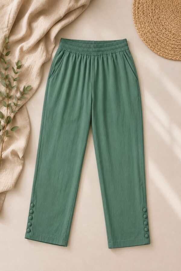 MJ105 (1) Aqua Mint Pant