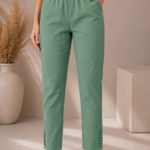 Aqua Mint Pant with smart comfort fit and stylish everyday design