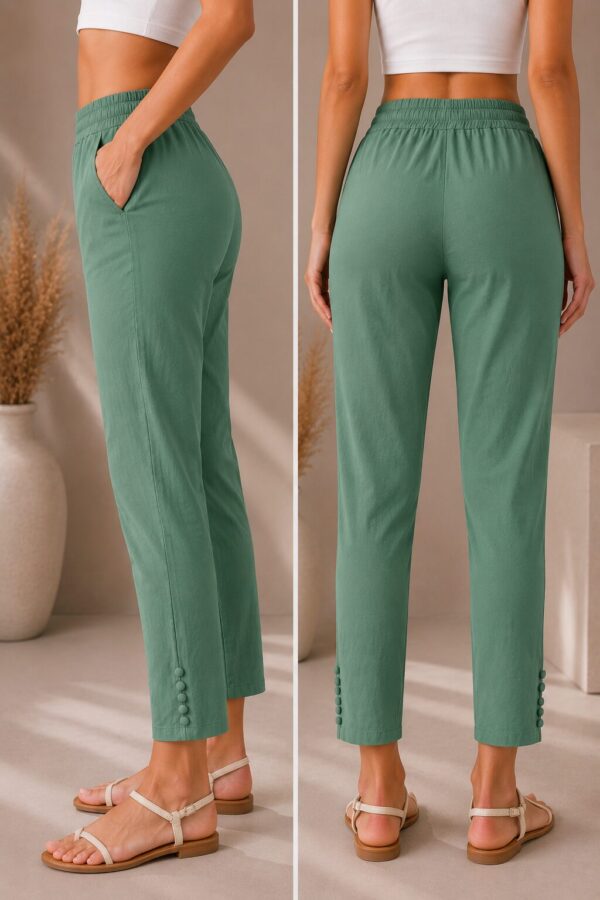 MJ105 (3) Aqua Mint Pant