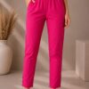 MJ108 Cigarette Trousers with tapered fit and stretch fabric for women