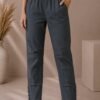 MJ110 Cigarette Trousers with tapered fit and stretch fabric for women