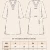 V-KURTI Ishani Bloom Floral Printed Woven Kurti for Women