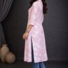 Petal Vibe Floral Straight Kurti for Women