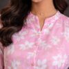 Petal Vibe Floral Straight Kurti for Women