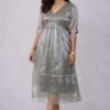 m15 forest-mist-olive-green-maxi-dress