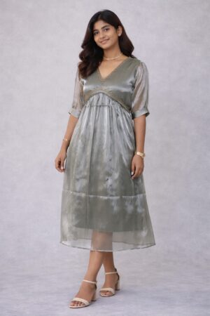 m15 forest-mist-olive-green-maxi-dress