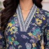 m1b Ishani Bloom Floral Printed Woven Kurti for Women