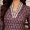 m2b Varnika Bloom Printed Woven Kurti for Women