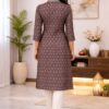 m2c Varnika Bloom Printed Woven Kurti for Women