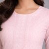 m3b Blush Aura Printed Woven Kurti for Women