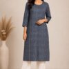 m9 (1) Ashira Front Button Chikankari Kurti for Women