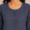m9 (2) Ashira Front Button Chikankari Kurti for Women